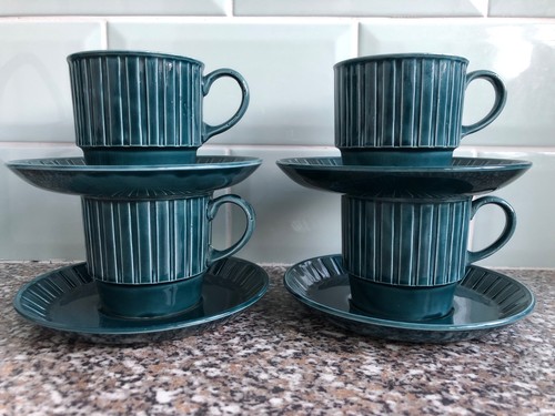 Vintage aynsley blue - 4,