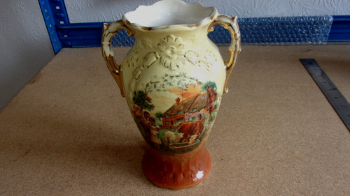 Edwardian ivory blush cattle - *,