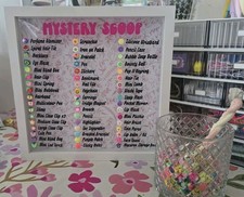 Small Mystery Scoop Cute Surprise FREEBIES Box gift for girl woman Gadgets cheap