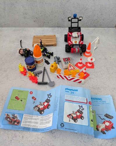 Playmobil 9486 fire - playmobil, rescue