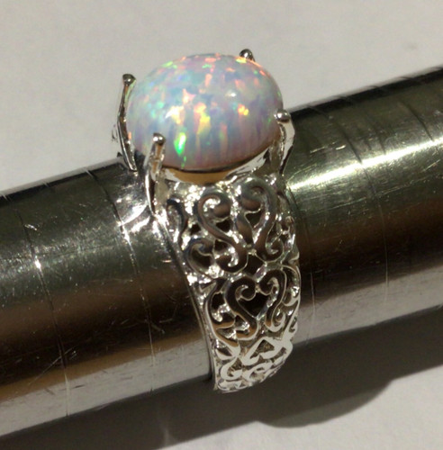 Antique style filigree