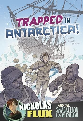 Trapped antarctica - in,