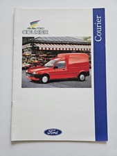 FORD FIESTA MK3 COURIER VAN
