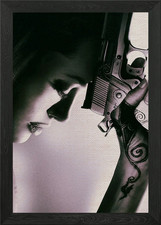 Wanted Framed Wall Art Poster
