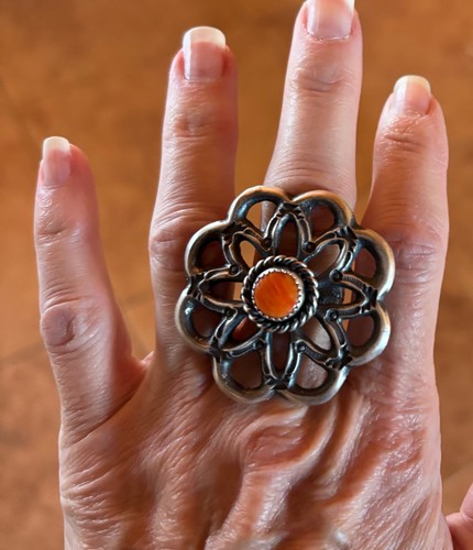 Navajo kevin billah orange - kevin,
