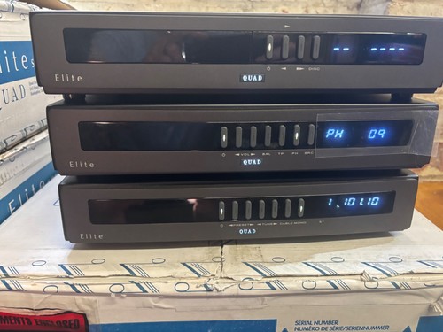 Quad elite system pre amp - system.,