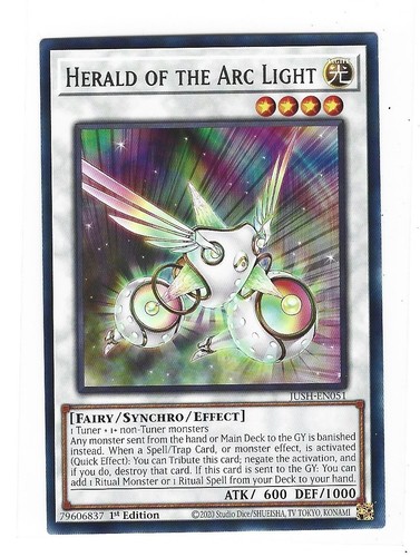 Herald the arc light - of,