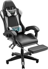 Gaming Chair Leather Racing