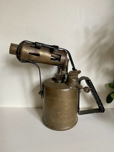 Burmos vintage brass paraffin - burmos,