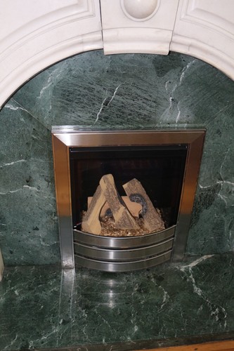 Passion gas fire balanced - he,