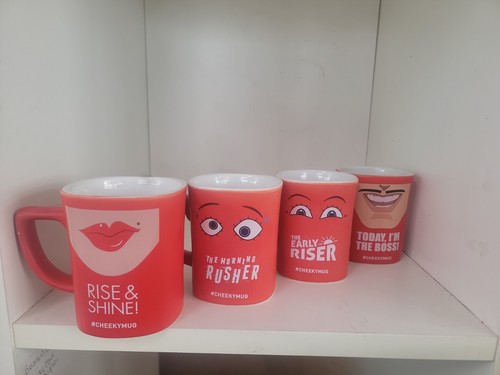 Nescafe cheeky mug cups - nescafe,