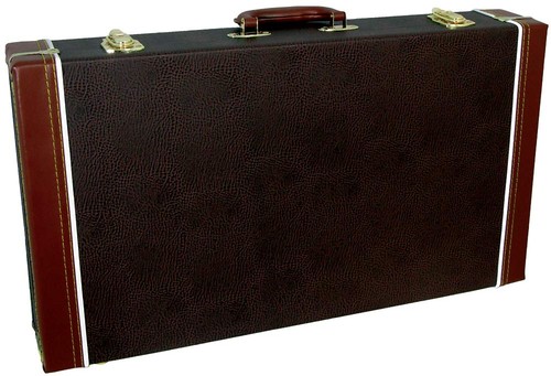 Viking deluxe autoharp - deluxe, case