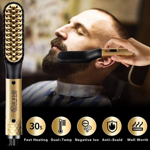 Beard hair straightener - beard,