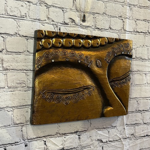 Wooden wood panel 40cm brown - wooden,