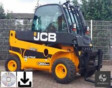JCB Teletruk TLT 30D 35D Service Repair Workshop Manual. 