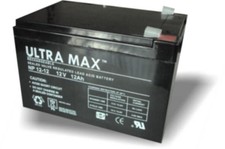 12V 12AH Battery for Feber Peg