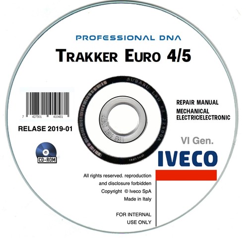 Iveco trakker cd - iveco,