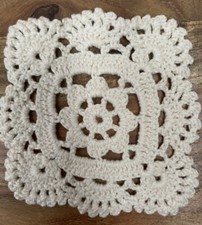 Hand Crochet Lace Doilies /
