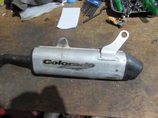 2002 YAMAHA YZ125 EXHAUST MUFFLER SILENCER 5NY *2