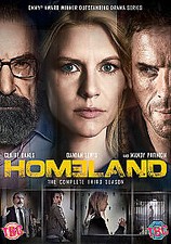 Homeland - Series 3 - Complete (DVD, 2014)
