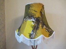 Vintage Style Yellow, Green