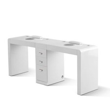 Infinity double manicure table - double,