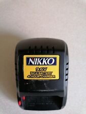 NIKKO 9.6V NICAD SLIDE SLOT IN
