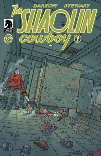 Shaolin cowboy - cowboy, #1