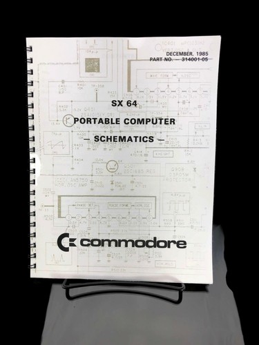 Commodore schematics - commodore, 64