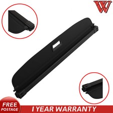 Black Parcel Shelf Boot Load