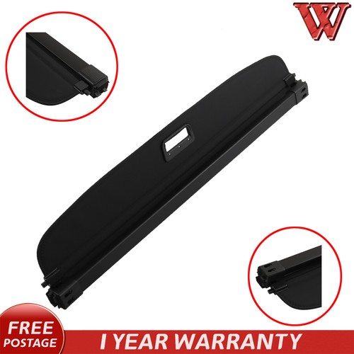Black parcel shelf boot load - shelf,