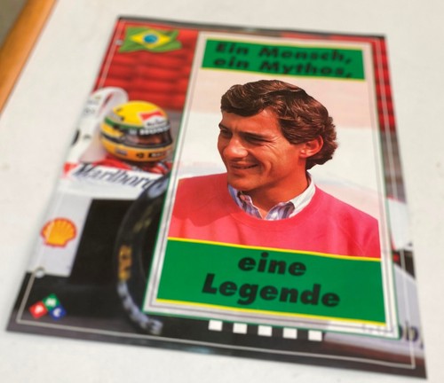 Pmc ayrton senna - "magic, senna"