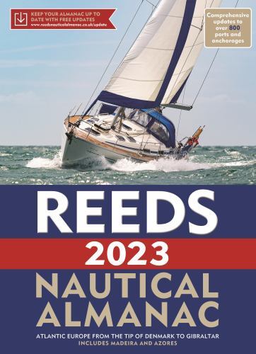 Reeds nautical almanac 2023 - nautical,