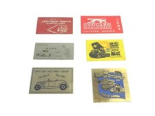 VINTAGE EARLY 1980'S LOT OF 6