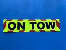 ON TOW Fluorescent Magnetic