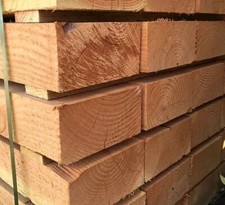 8x4 Douglas Fir  sleeper