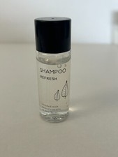 6 X SHAMPOO REFRESH ENRICHED WITH ALOE VERA,NATURAL EXTRACTS, TRAVEL SIZE 30ML