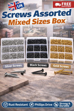 Wood Screws Assorted