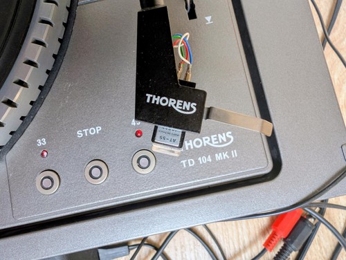 Thorens 104 mkii - 104, record