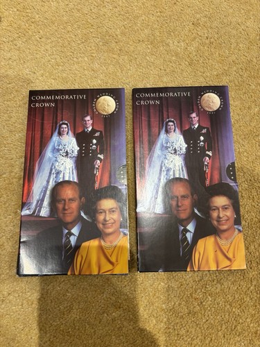 Royal mint 1997 golden - mint, wedding
