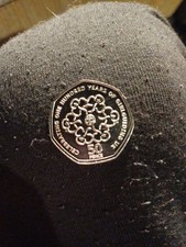 VERY RARE  50p coin