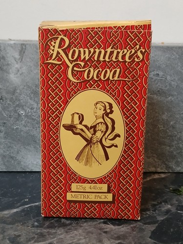 Vintage rowntree cocoa - vintage,