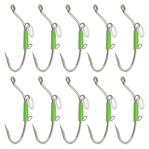10pcs 3 0 luminous - 2/0, 3/0