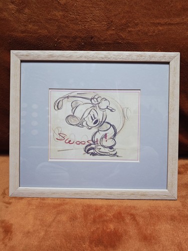 Story sketch print canine - print,