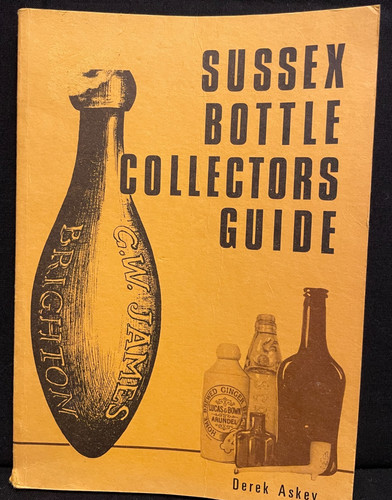 Sussex bottle collectors - bottle,