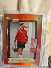 2026 Topps Focus Liverpool