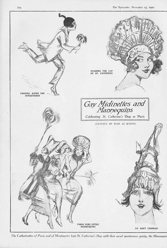 Paris minettes mannequins - minettes,