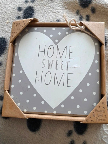 Brand new wooden matt plaque - brand,