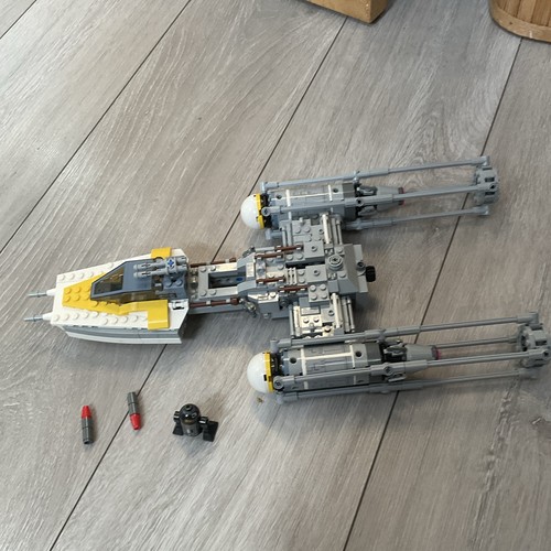 Lego star wars wing - star, y-wing