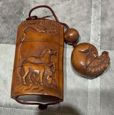 Rare Japanese Inro & Netsuke